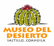 Logo of the Museo del Desierto